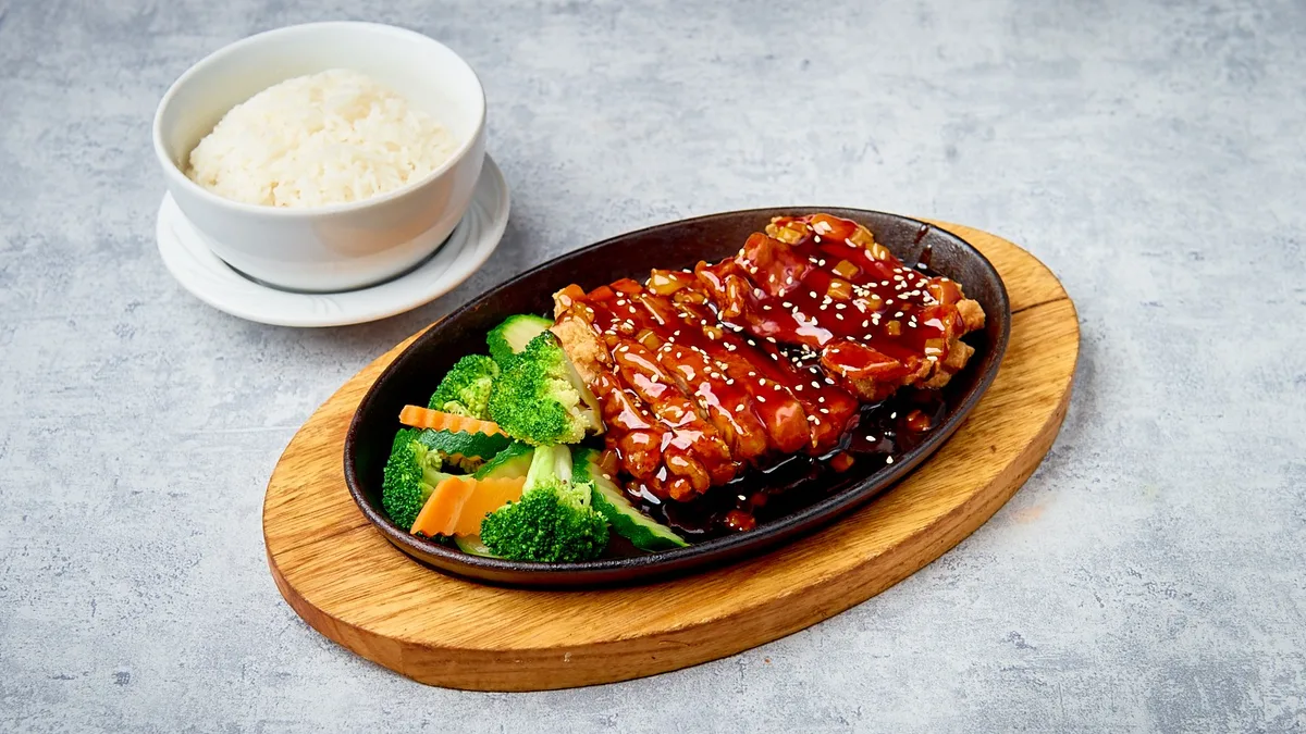 Kurczak teriyaki