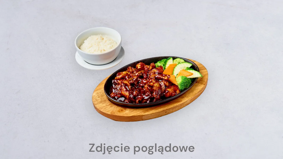 Kurczak z chili i trawa cytrynowa