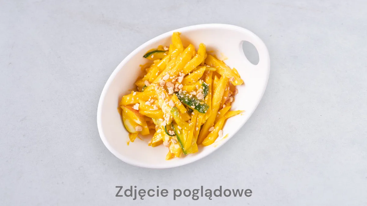 Sałatka z mango