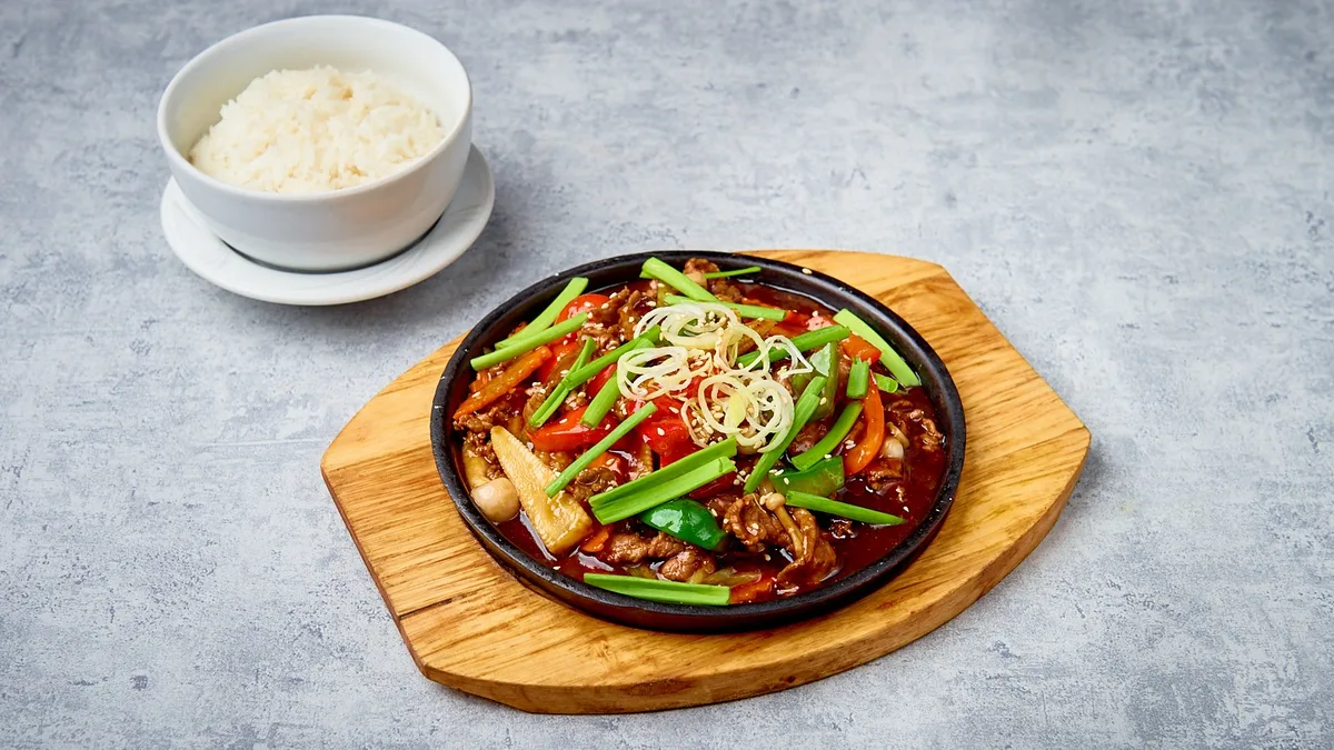 Wołowina bulgogi