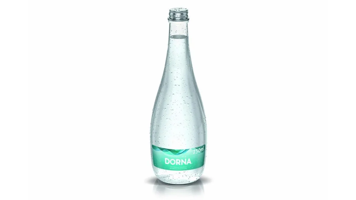 Apă plată DORNA 0.75l