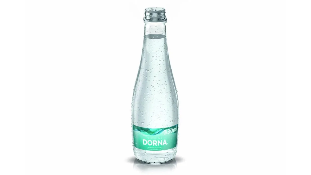 Apă plata DORNA 0.33l