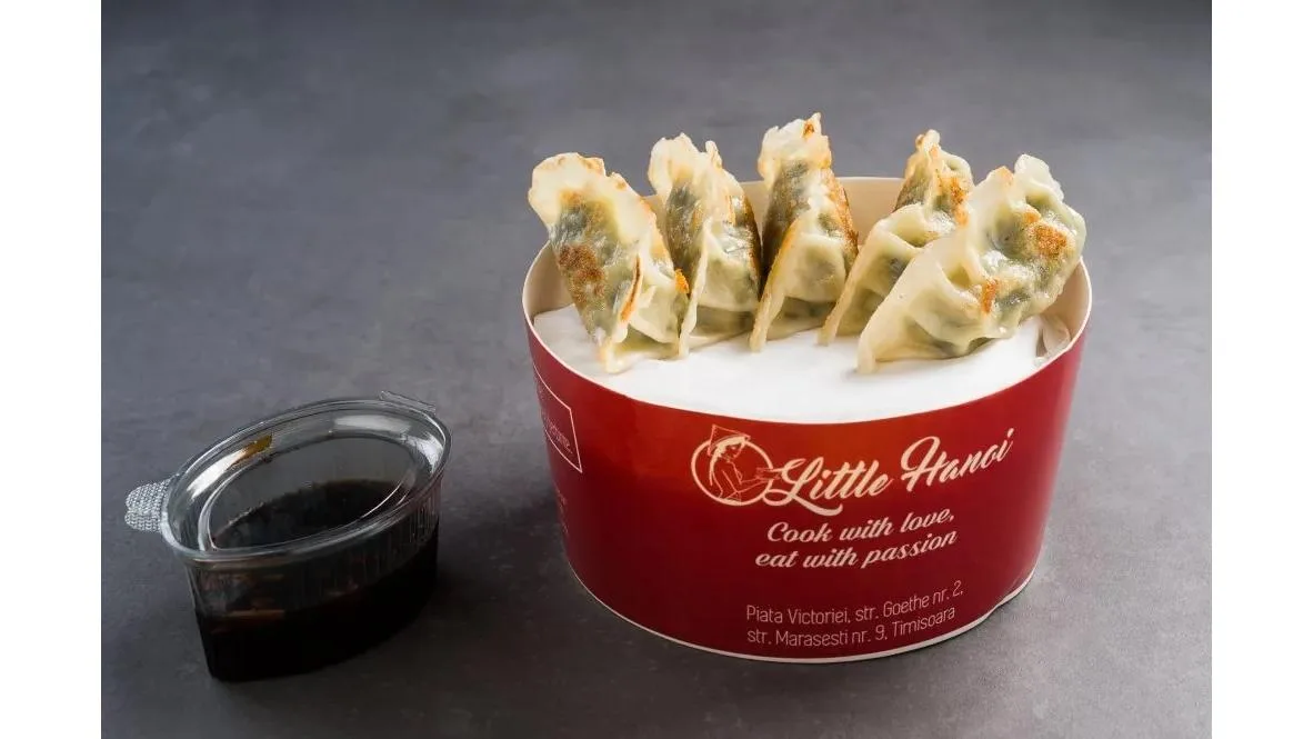 Banh Bao Gyoza - Coltunasi de pui