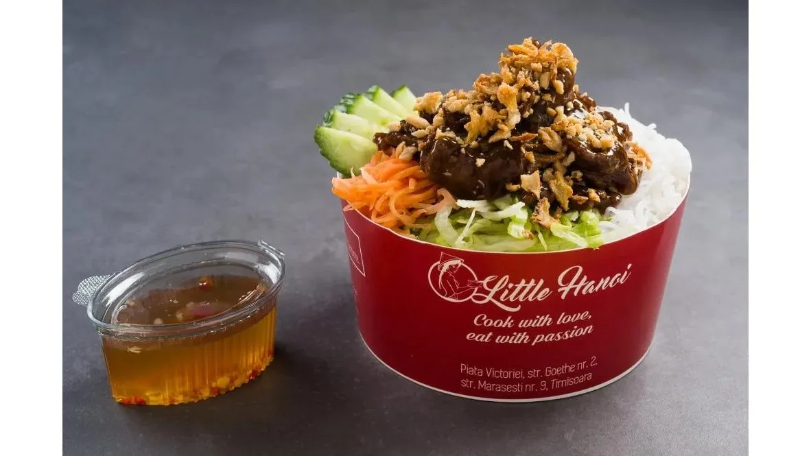 Bun Bo Nam Bo - Rice Noodles