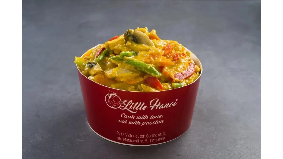 Ga Curry - Pui curry