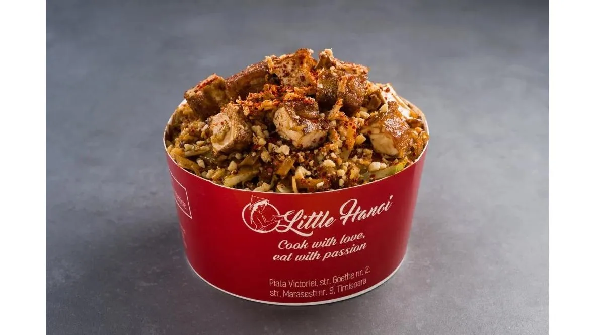 Pad Thai Rau - Paste de orez cu legume in stil thailandez