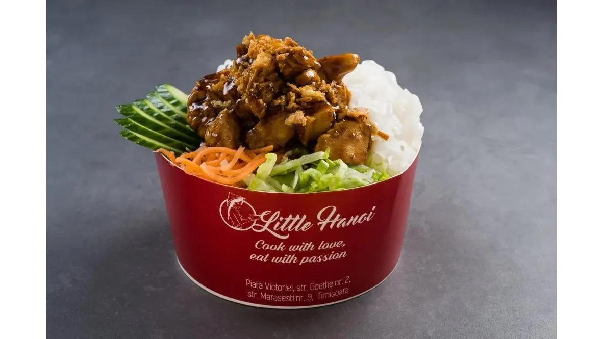 Pho Tron Ga - Pho tron cu pui