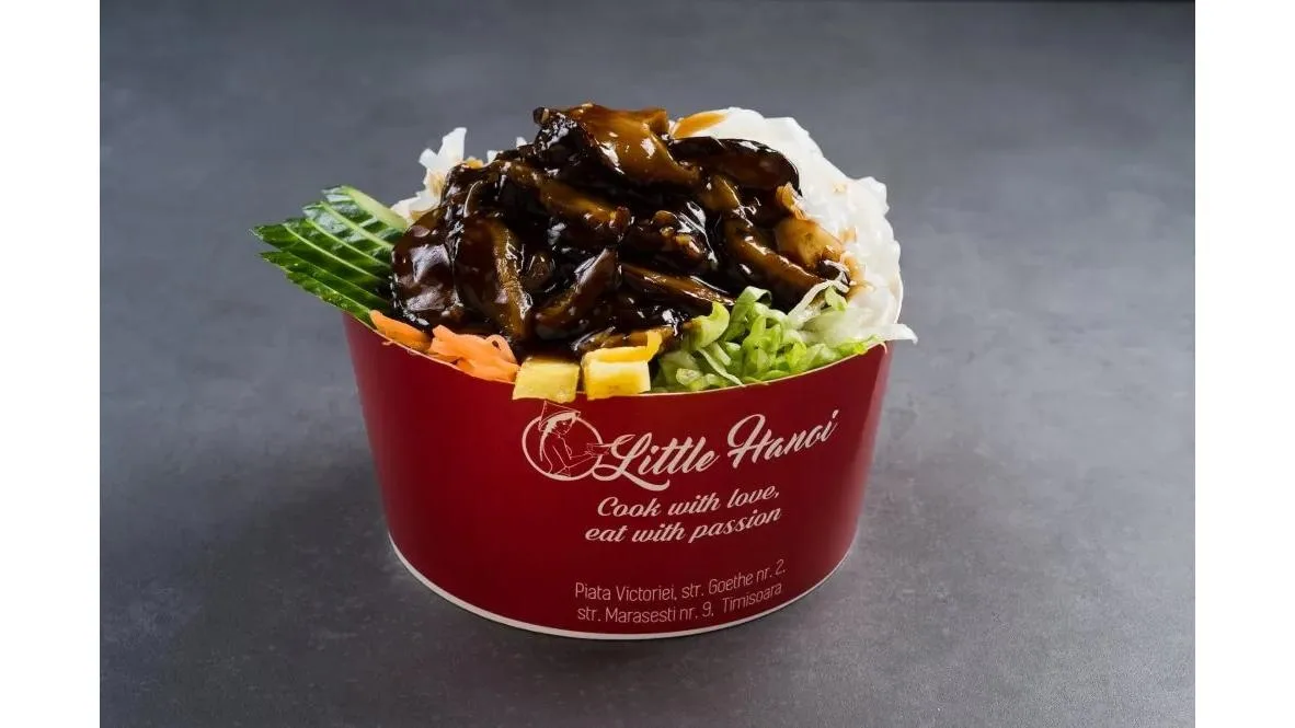Pho Tron Rau - Pho Tron cu legume