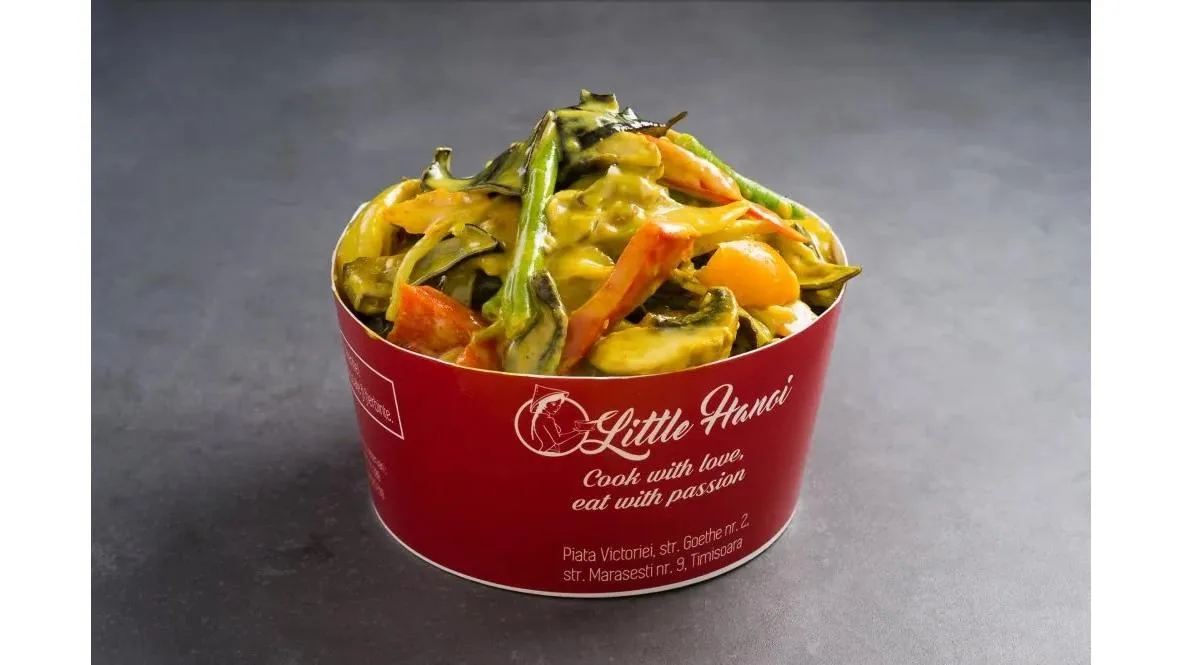 Rau Curry - Legume cu sos curry