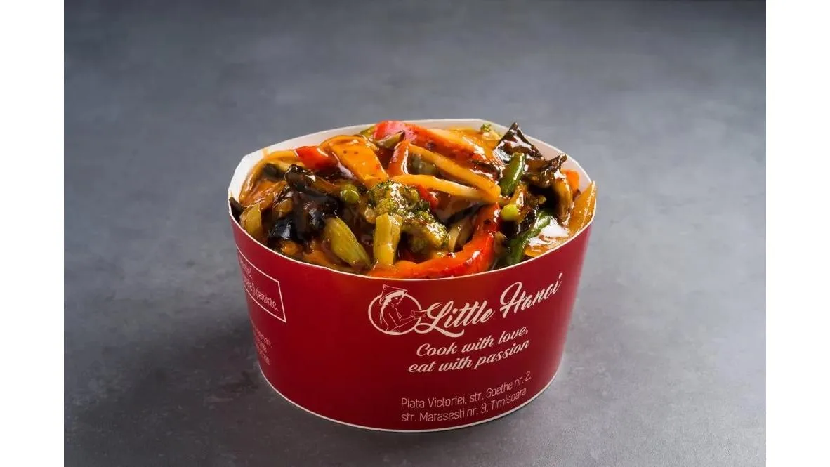 Rau Xao Cay -  Mix de legume picant