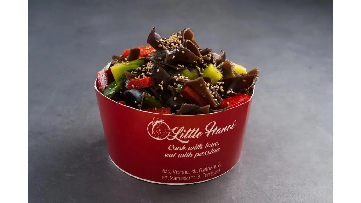 Salat Moc Nhi - Salata de urechi de lemn