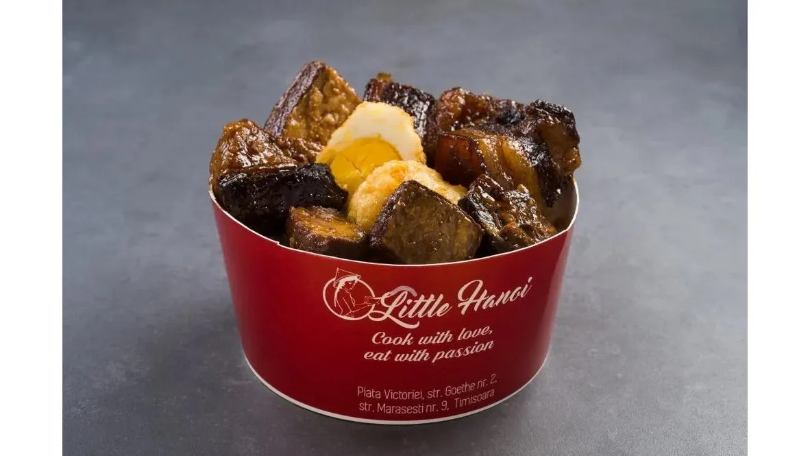 Thit Kho To - Porc caramel si orez
