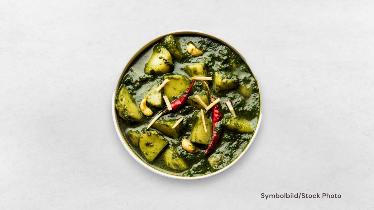 Aloo Palak Curry