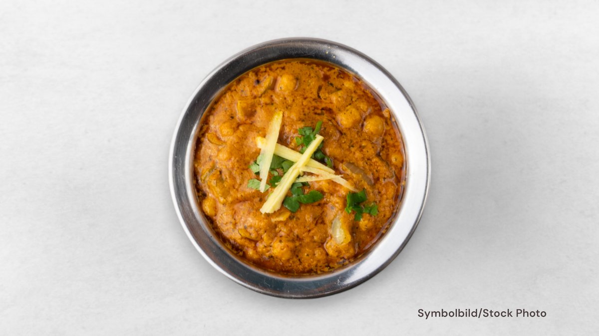 Channa Palak Curry