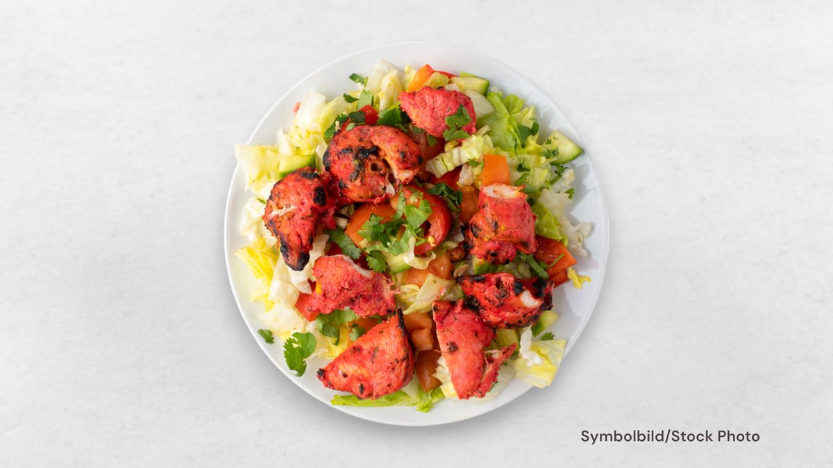Chicken Tikka Salad
