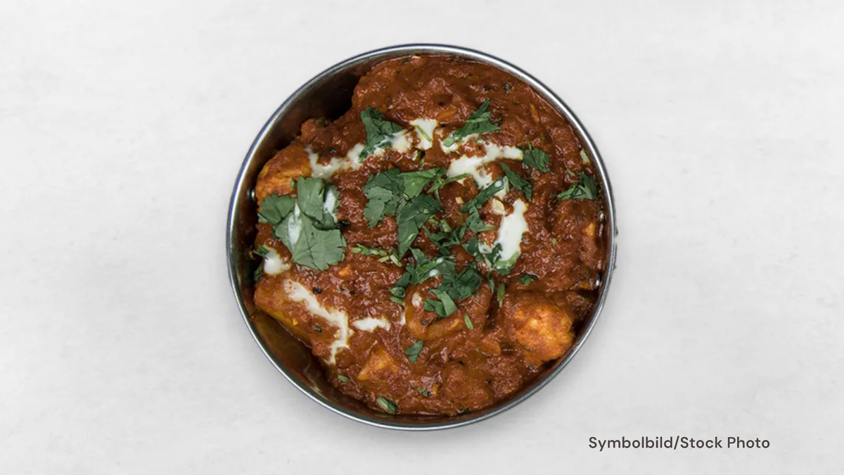 Chicken Vindaloo Curry 🌶