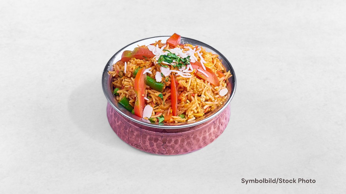 Cholle Biryani