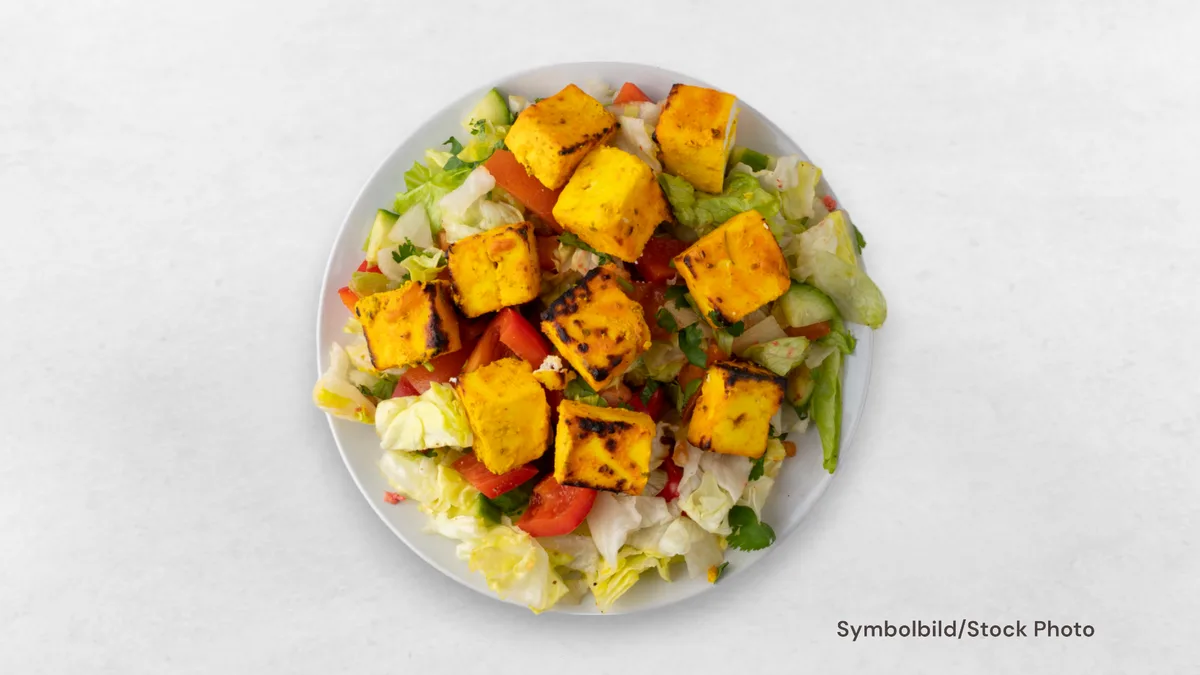 Indian Paneer Salat