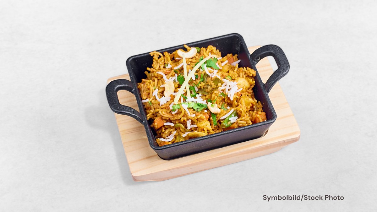 Jhinga Biryani