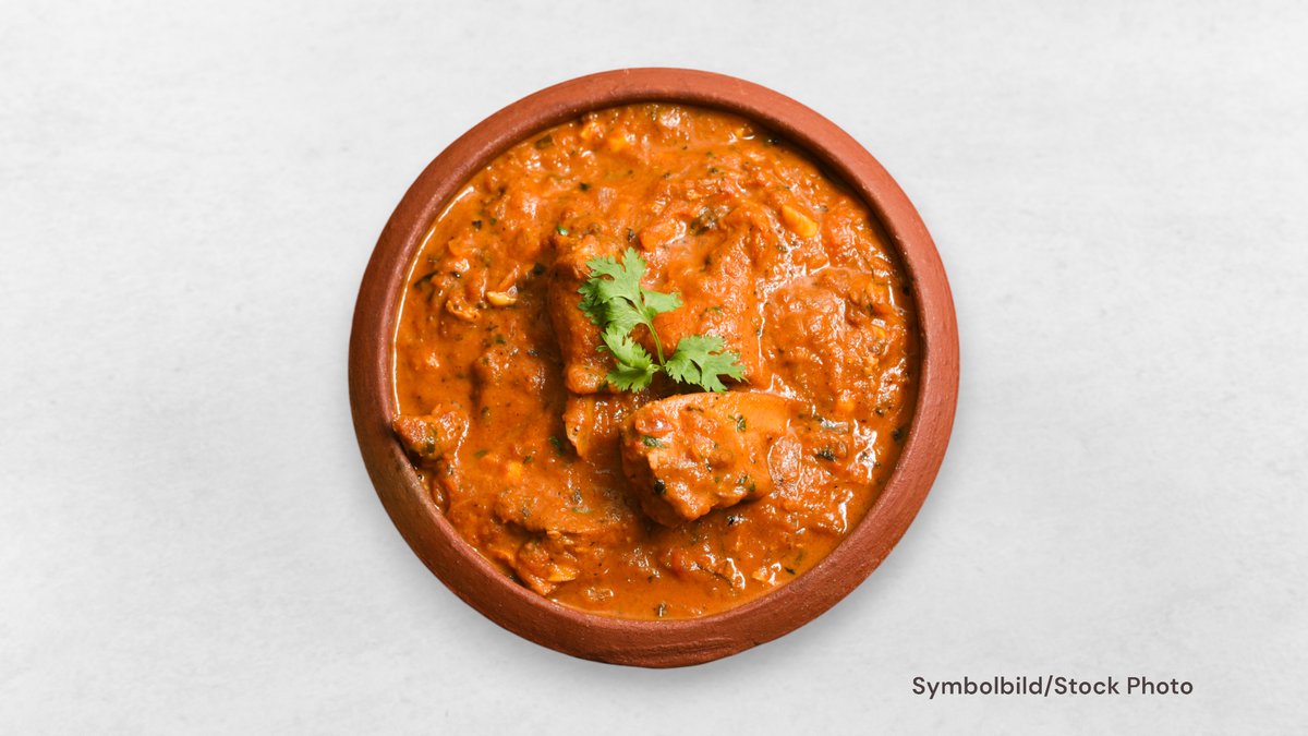 Kadahi Chicken Curry