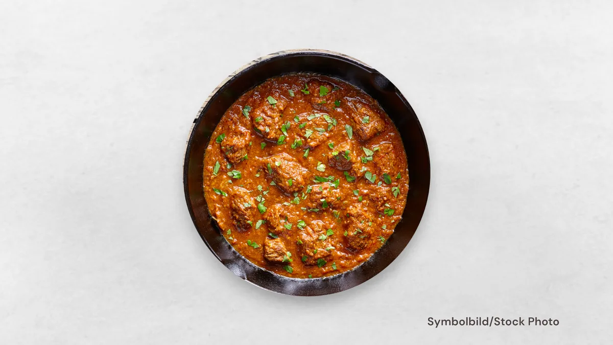 Kadahi Lamm Curry