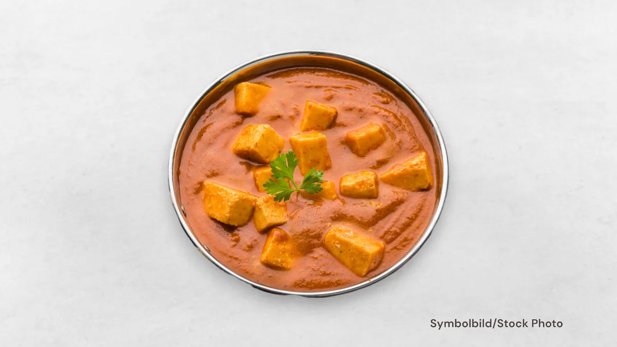 Kadahi Panner Curry