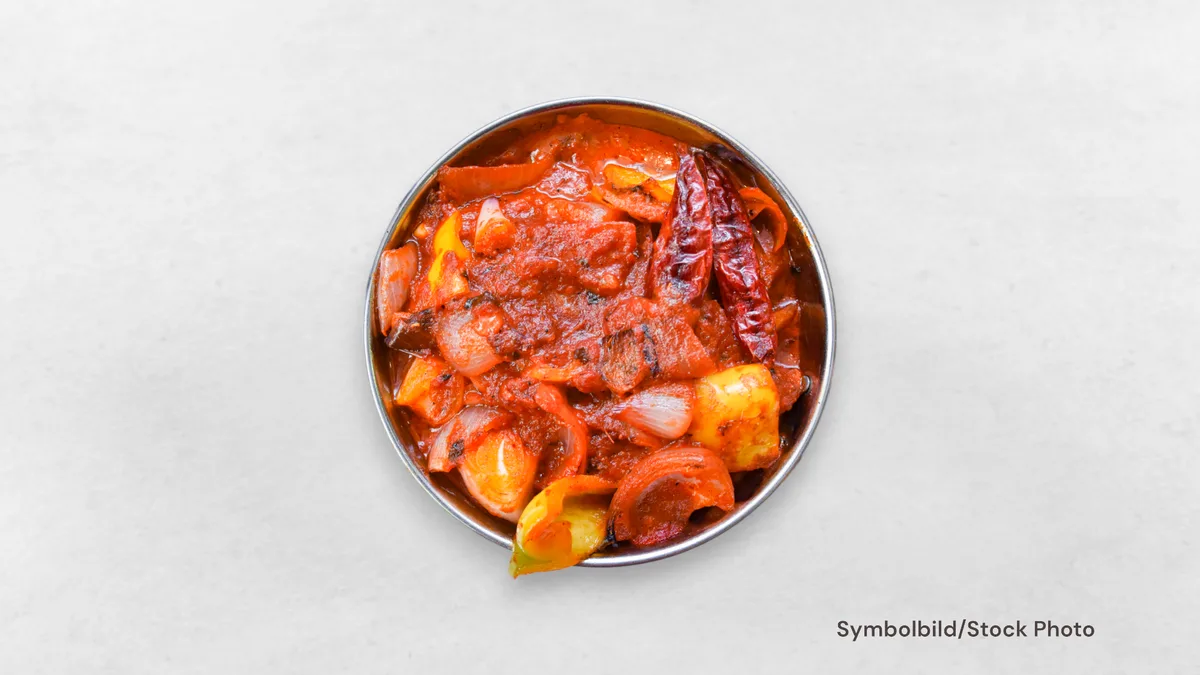 Lamm Curry
