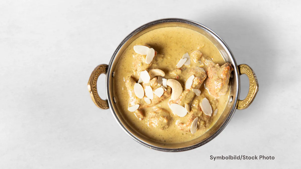 Lamm Korma Curry
