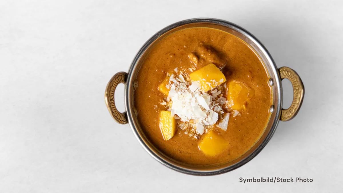 Lamm Mango Curry