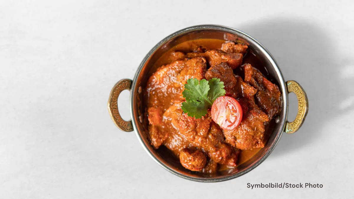 Lamm Vindaloo Curry 🌶