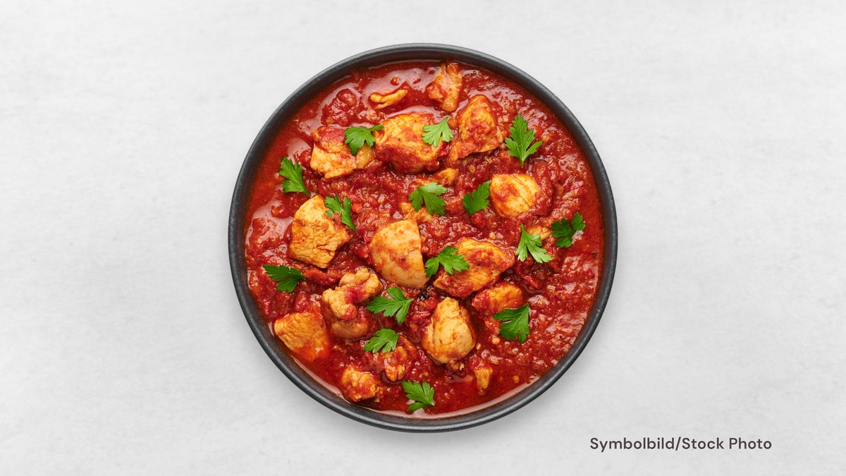Madras Chicken Curry