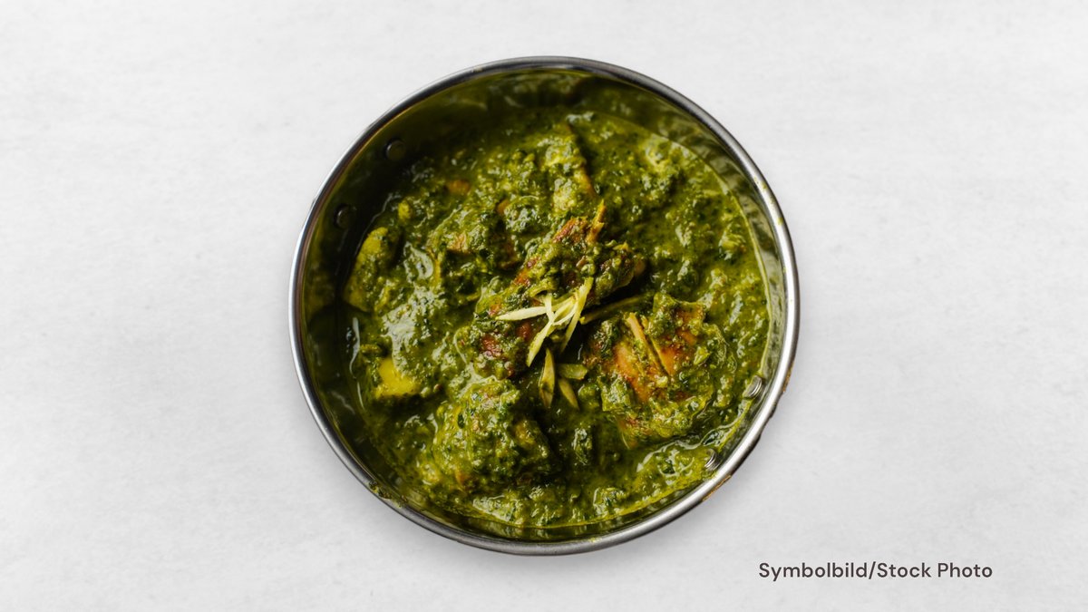 Palak Chicken Curry