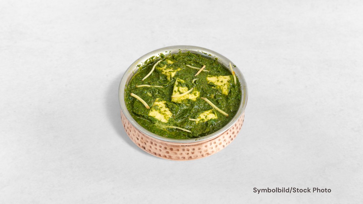 Palak Paneer Curry