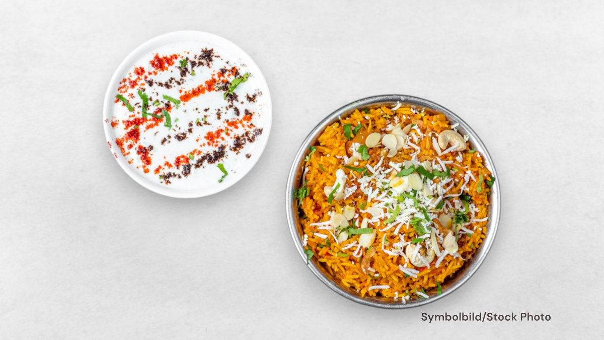Sabzi Biryani