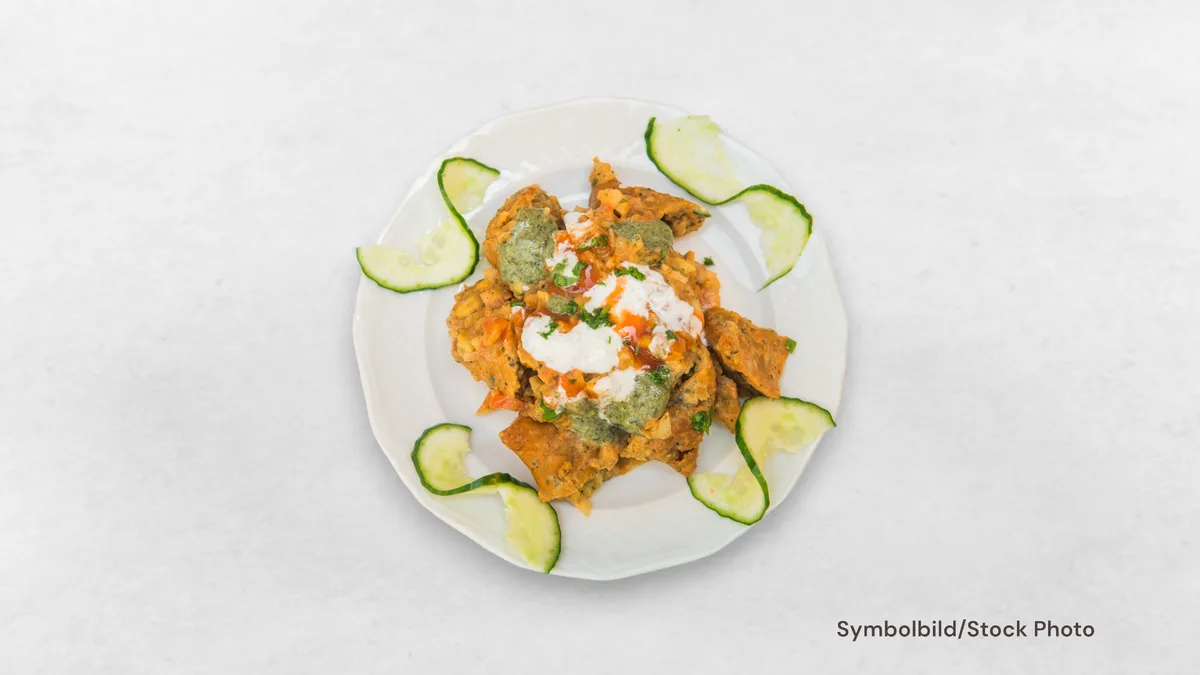 Samosa Cholle Chaat