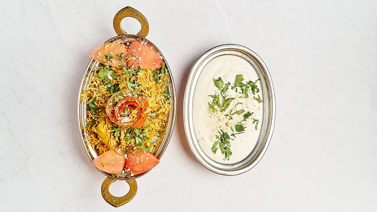 Chicken Biryani