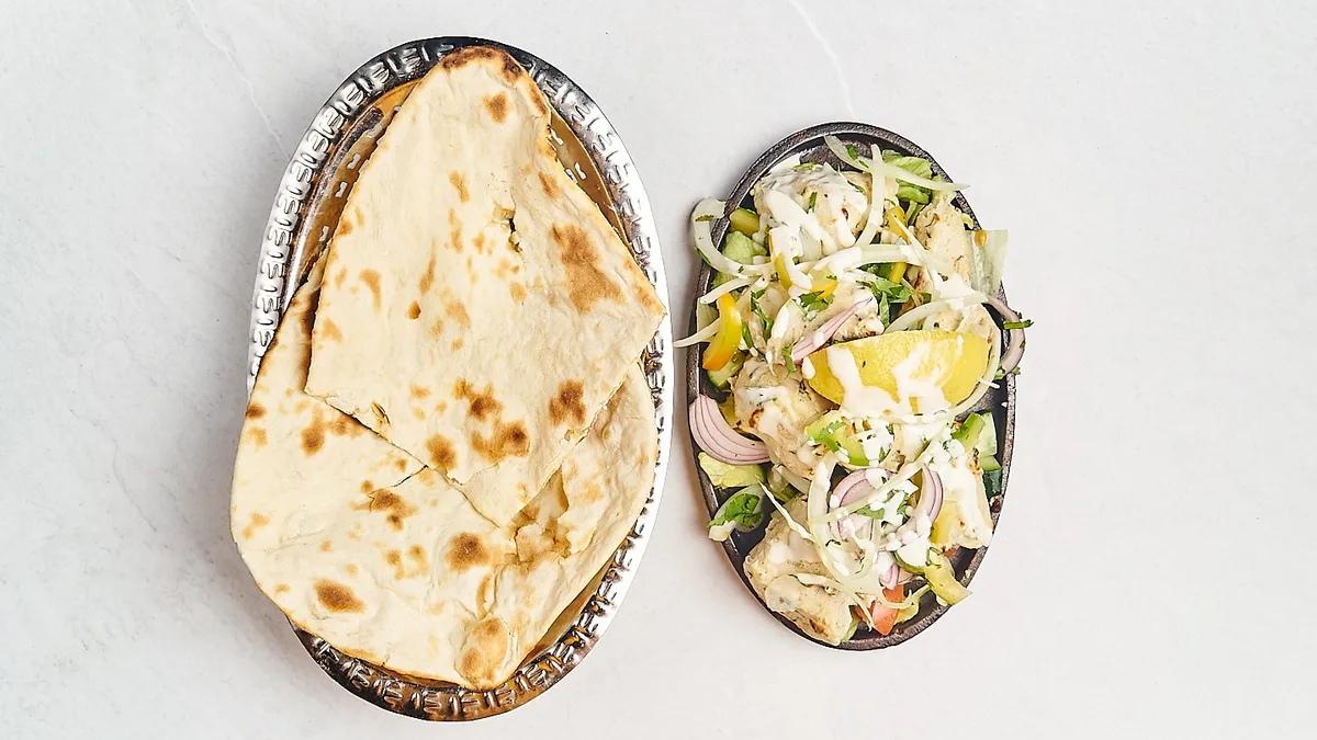 Chicken Malai Tikka