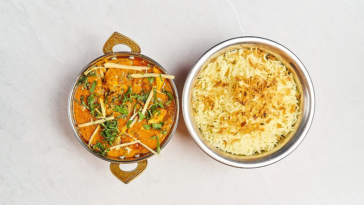Fisch Curry