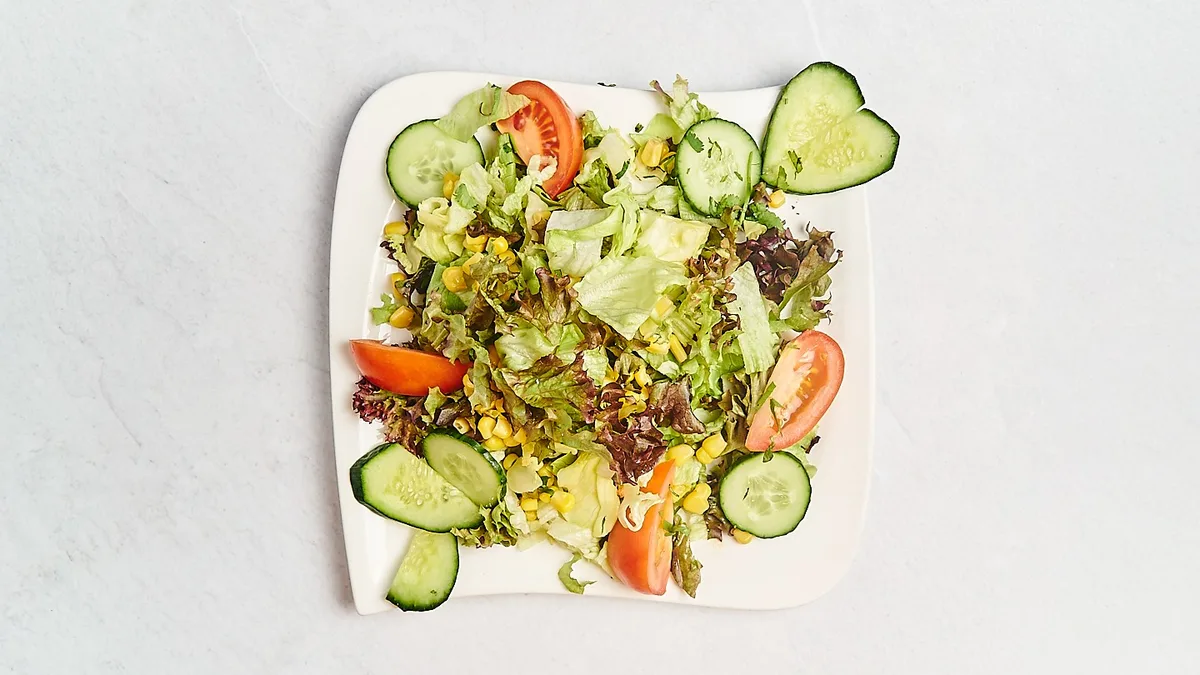 Frischer Gemischter Salat