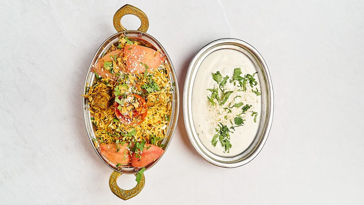 Lamm Biryani