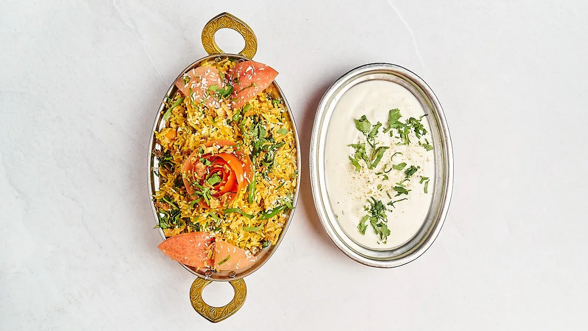 Vegetable Biryani