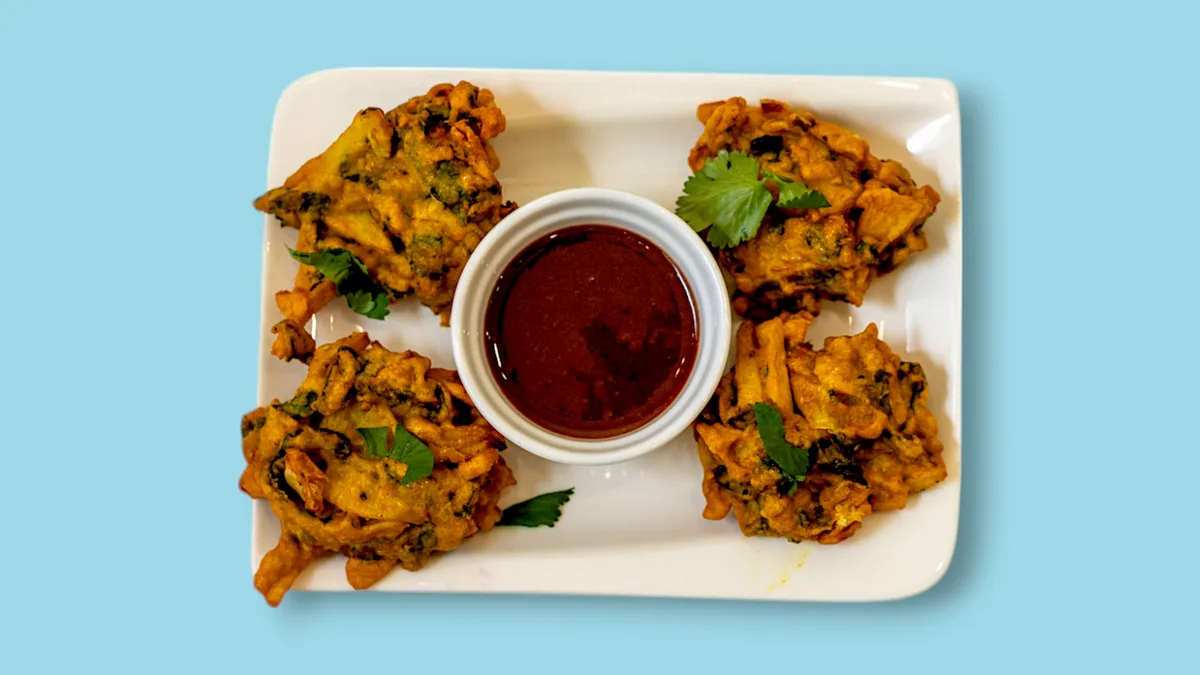 27. Vegetable Pakora