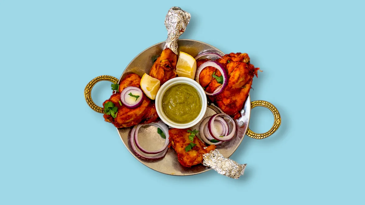 3. Tandoori Chicken