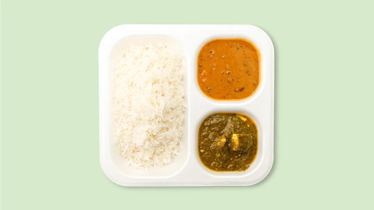 36. Vegetable Thali