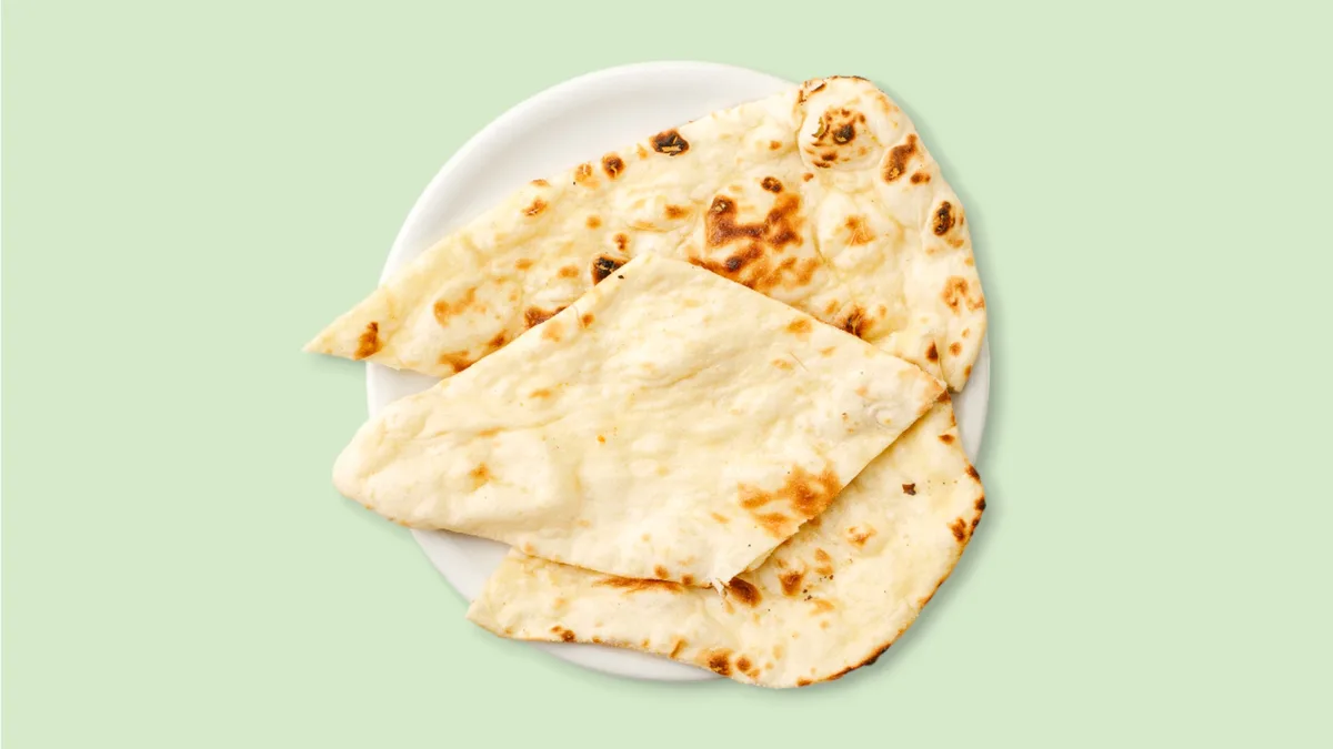40. Plain Naan