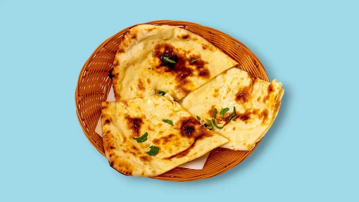 41. Garlic Naan