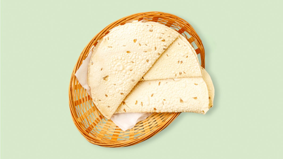 45. Papadam