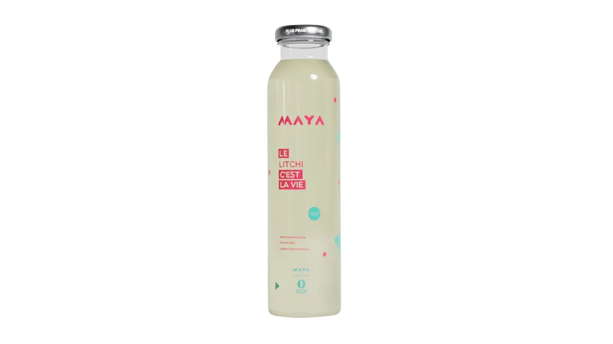Maya Litschi-Frucht Saft 0,3 l