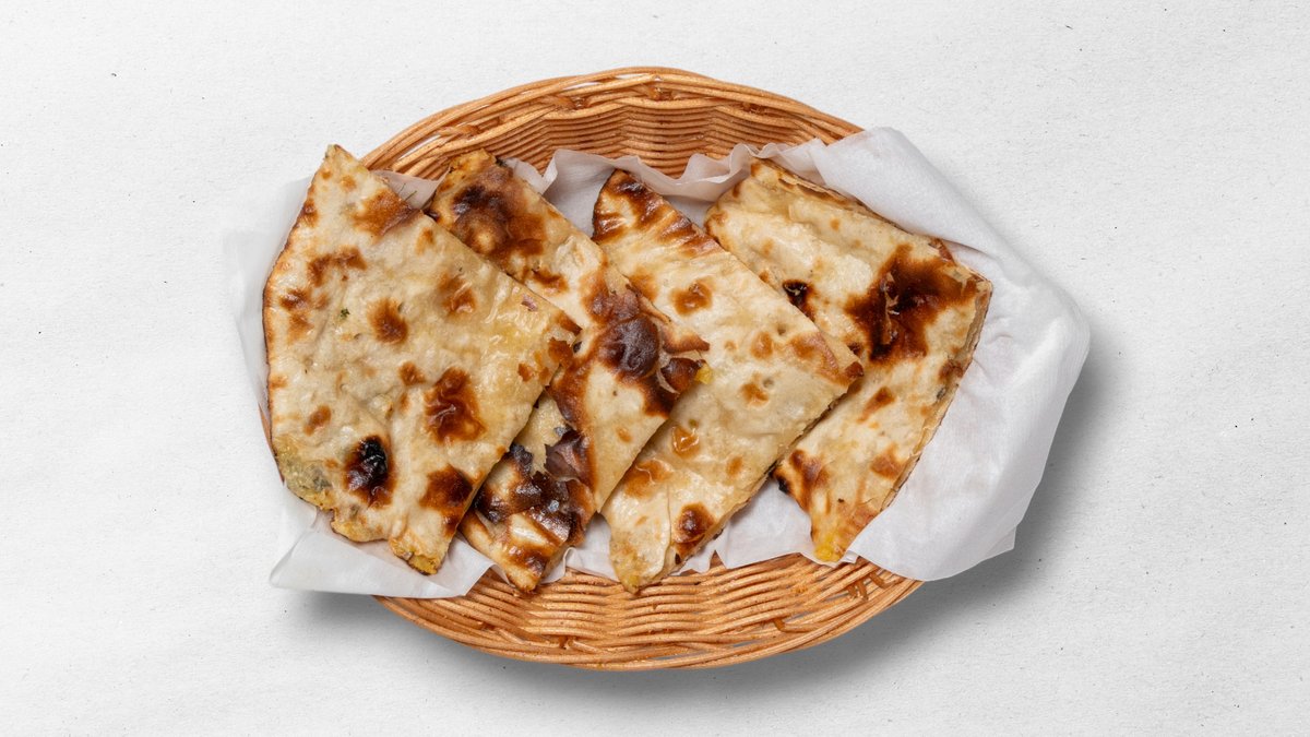 Onion kulcha