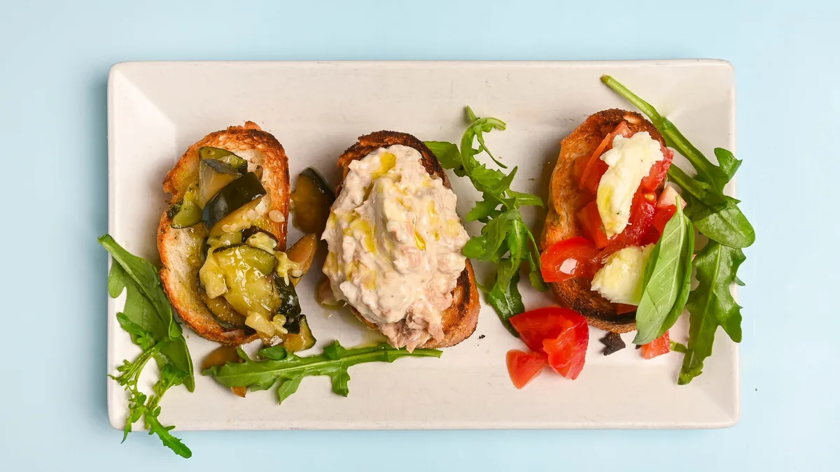 Bruschetta Mista